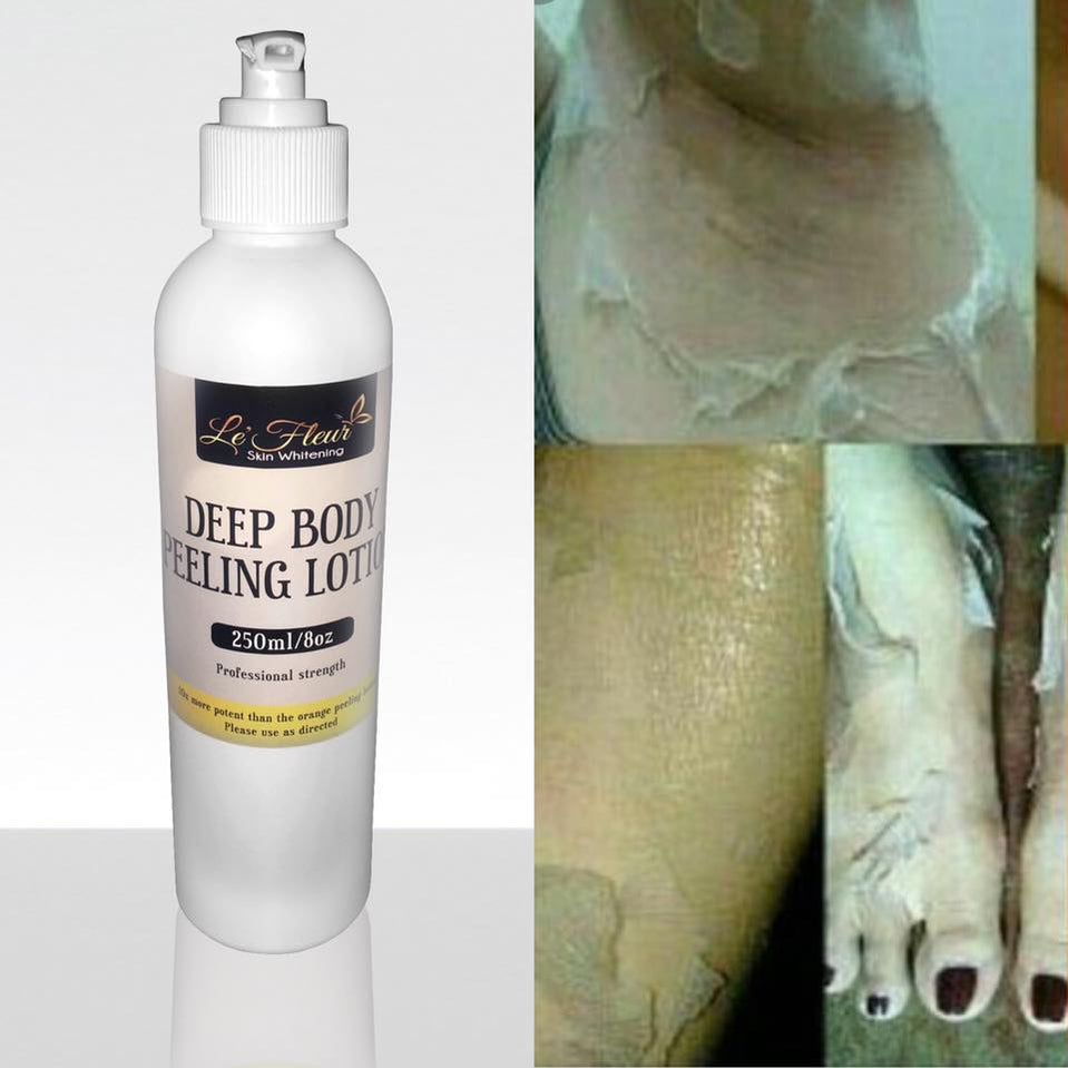 DEEP BODY PEELING LOTION Lefleurskin