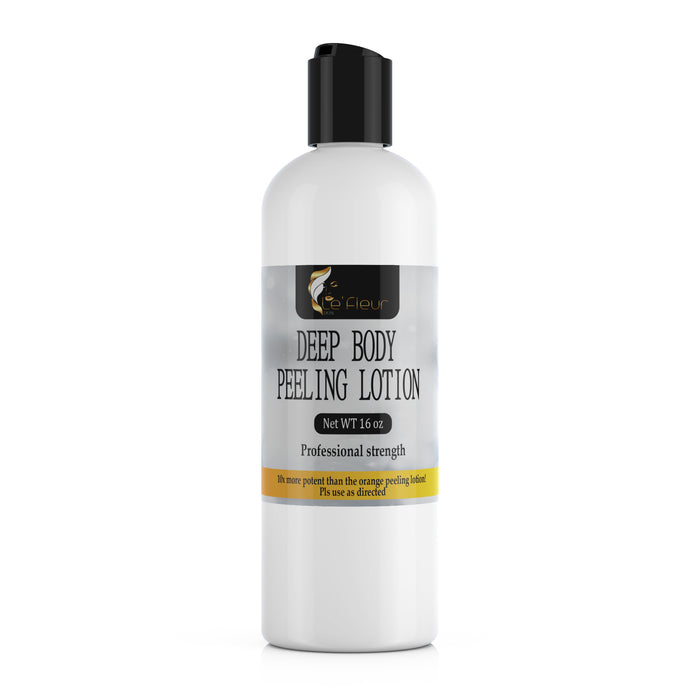 DEEP BODY PEELING LOTION