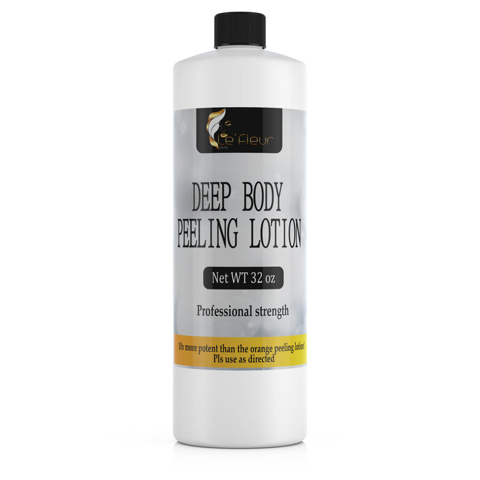 DEEP BODY PEELING LOTION