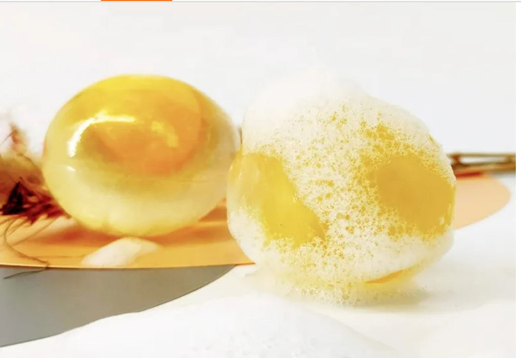 WHITENING COLLAGEN EGG SOAP WITH HYALURONIC ACID