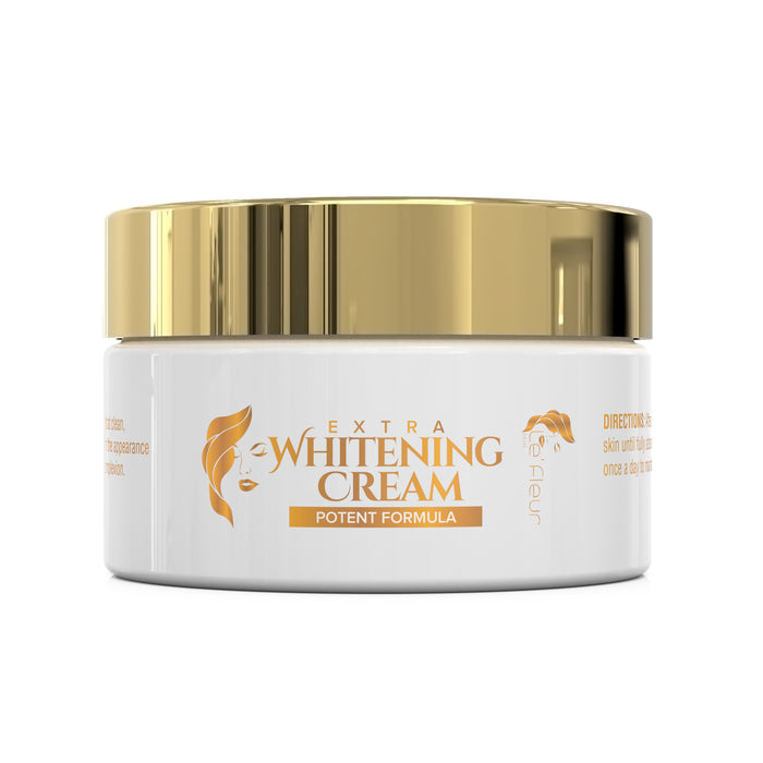 EXTRA WHITENING CREAM- 8oz/250ml