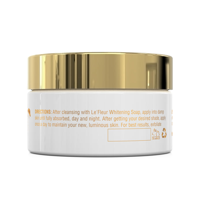 EXTRA WHITENING CREAM- 8oz/250ml