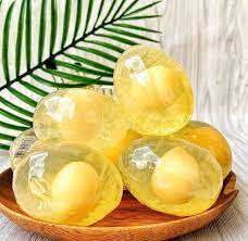 WHITENING COLLAGEN EGG SOAP WITH HYALURONIC ACID