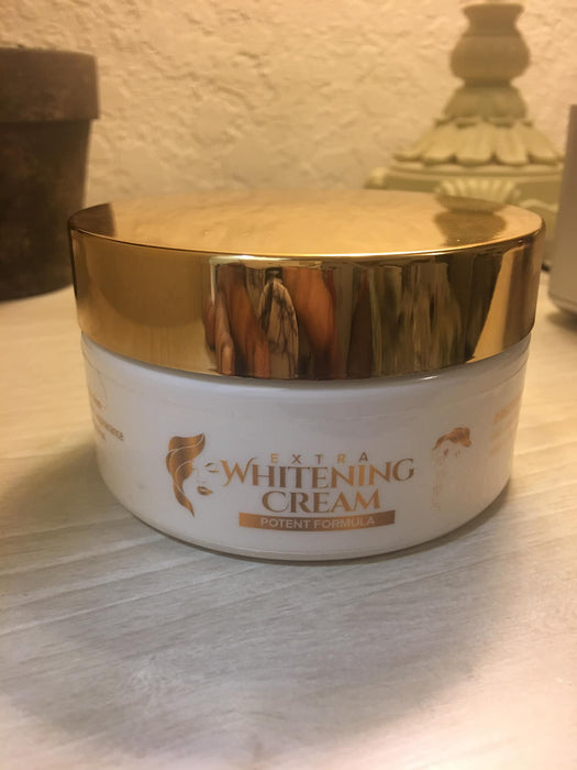 EXTRA WHITENING CREAM- 8oz/250ml