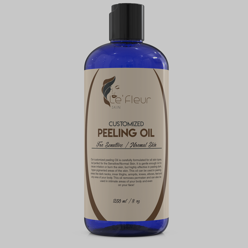 CUSTOMIZED PEELING OIL- FOR SENSITIVE TO NORMAL SKIN