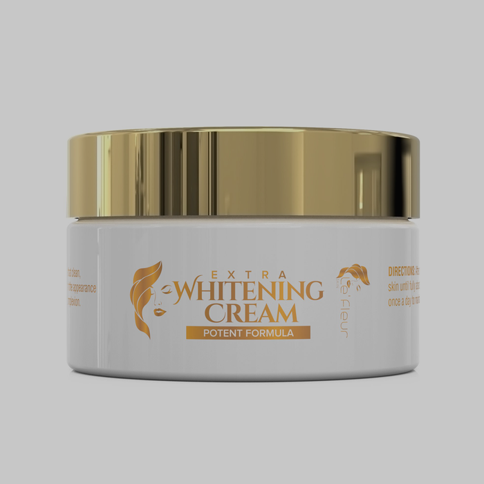 EXTRA WHITENING CREAM- 8oz/250ml