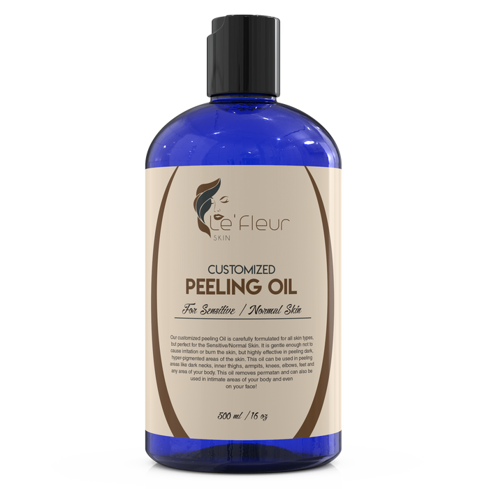 CUSTOMIZED PEELING OIL- FOR SENSITIVE TO NORMAL SKIN