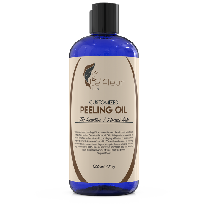 CUSTOMIZED PEELING OIL- FOR SENSITIVE TO NORMAL SKIN